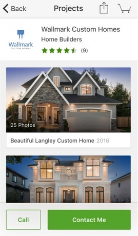 Wallmark Custom Built Homes Houzz Projects