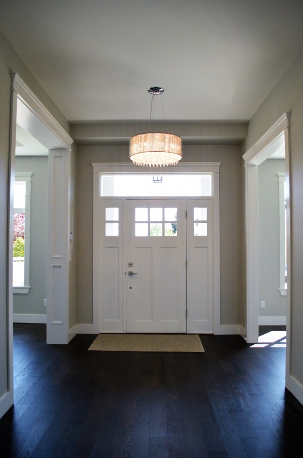 Custom foyer