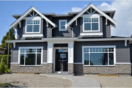 Burnaby Custom Built Home