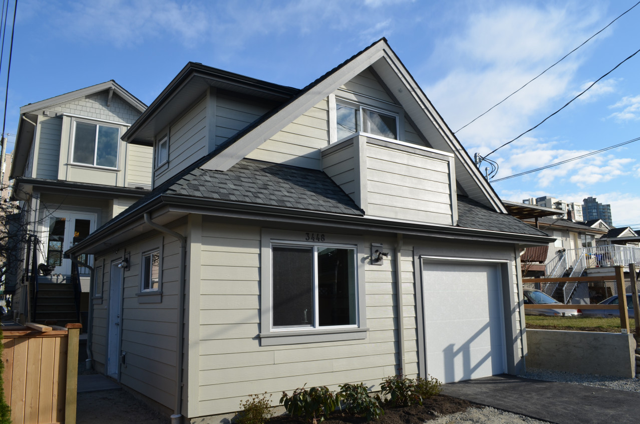 Vancouver Laneway Home - Euclid Street