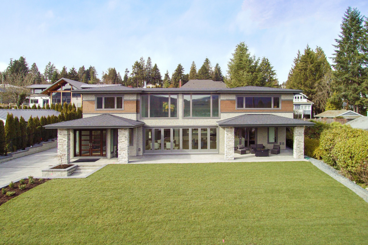 Beachview Drive - North Van Custom Home