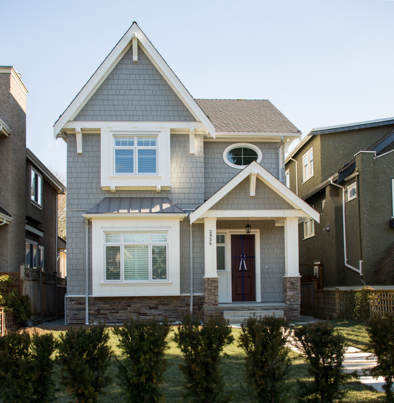 Waterloo Street, Vancouver Custom Home