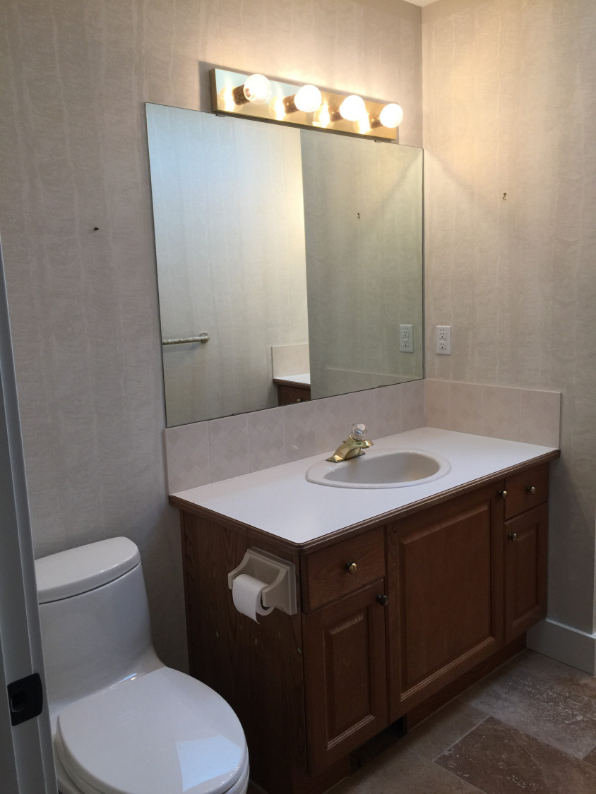 Bathroom Renovation in North Vancouver