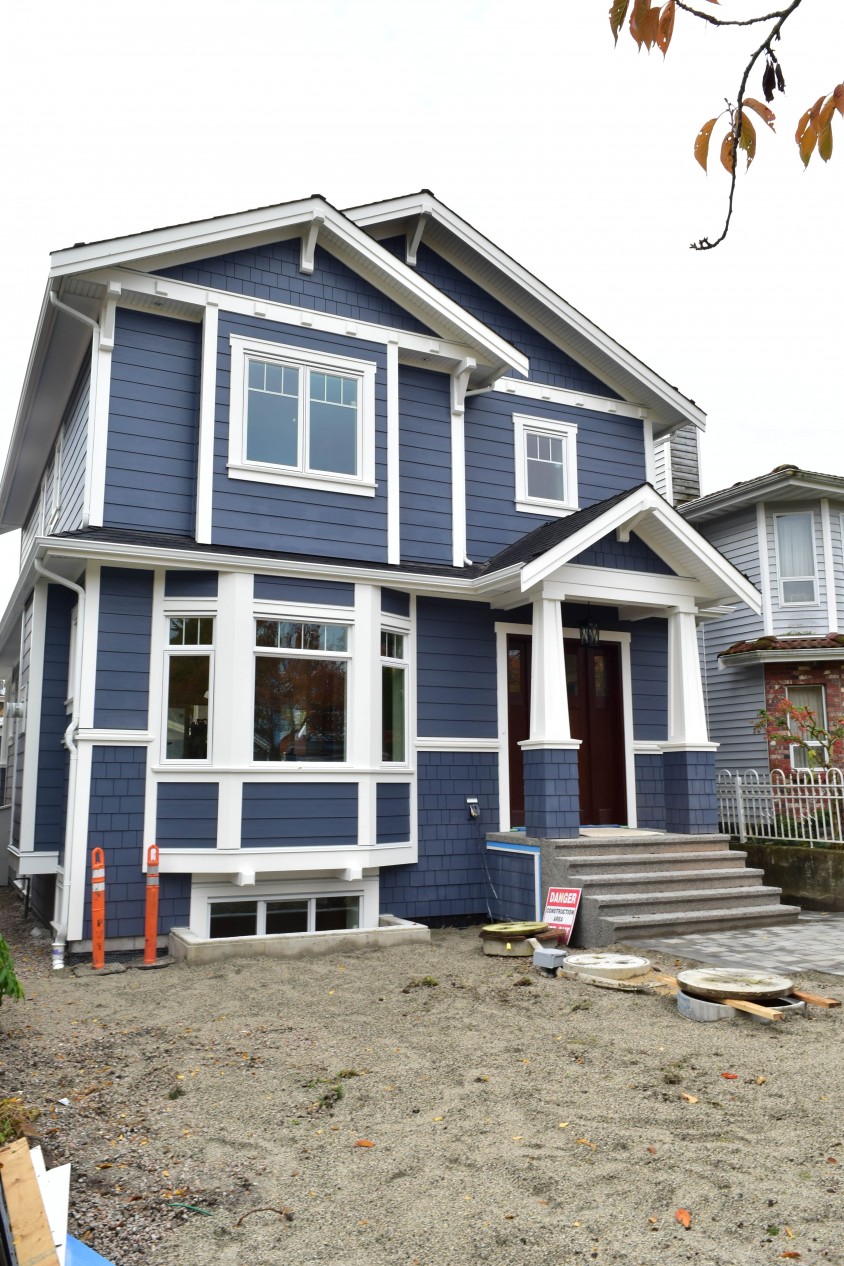 Vancouver Custom built home