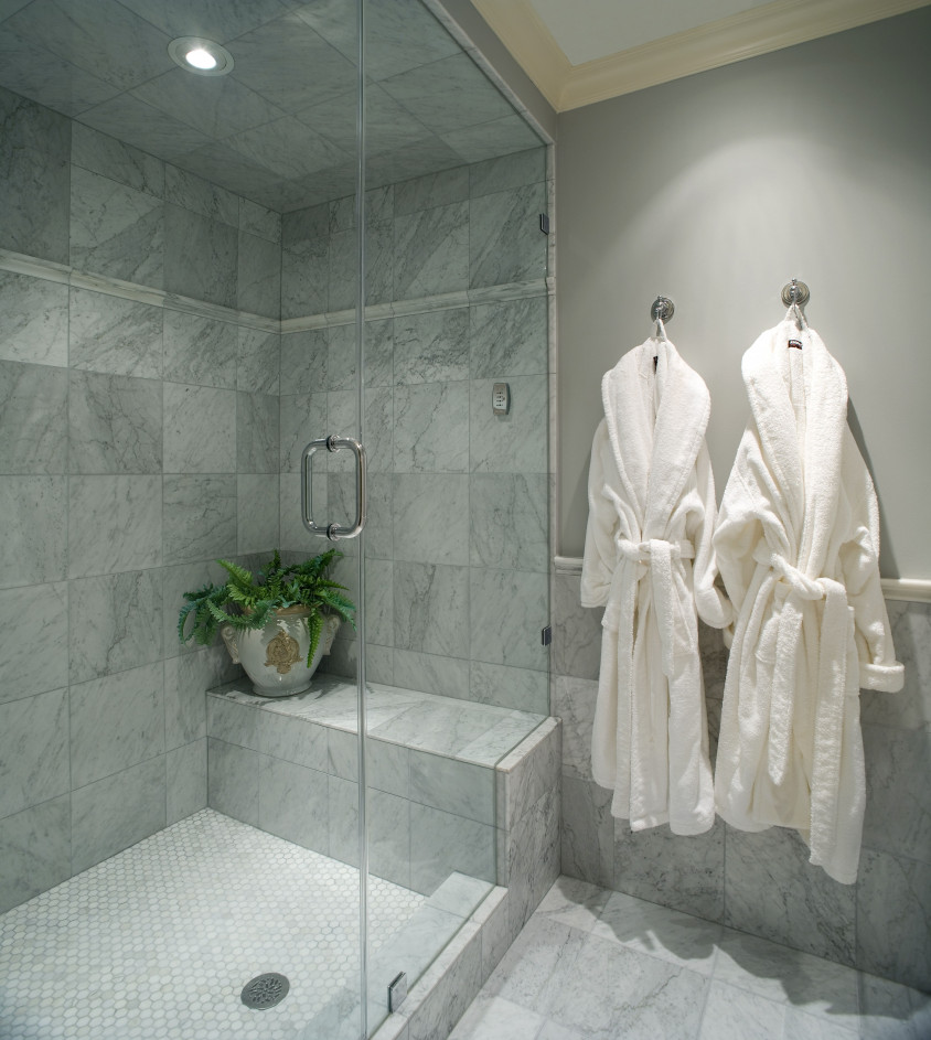 custom built home bathroom 2