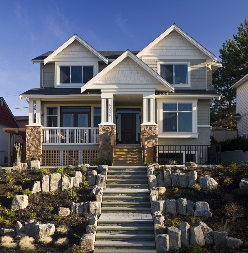 Burns Street, Vancouver Custom Home