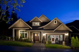 Custom home in Coquitlam