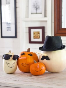 Pumpkin Family courtesy of HGTV