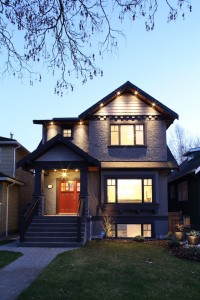 Luxury Custom Home - By Vancouver Builder Wallmark