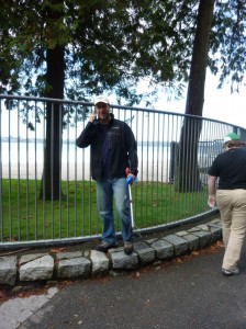 Great Canadian Shoreline Cleanup, Wallmark Homes Cleans up Second Beach