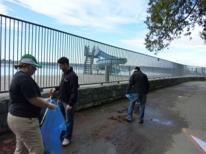 Great Canadian Shoreline Cleanup, Wallmark Homes Cleans up Second Beach