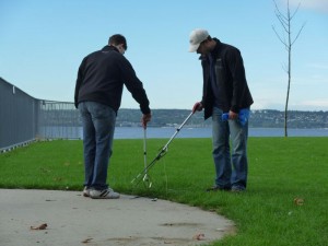 Great Canadian Shoreline Cleanup, Wallmark Homes Cleans up Second Beach