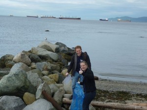 Great Canadian Shoreline Cleanup, Wallmark Homes Cleans up Second Beach