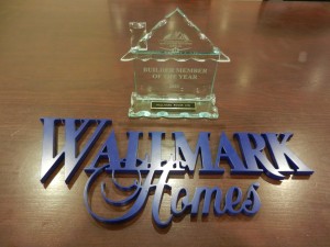 Wallmark Homes GVHBA Excellence Award