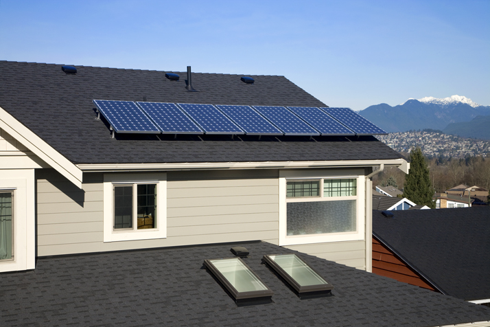 LEED Built home Burnaby BC Solar Energy