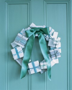 A custom wreath for a custom Vancouver Home