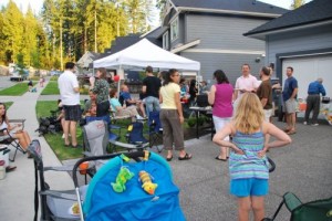 Birchwood Estates block party 2010