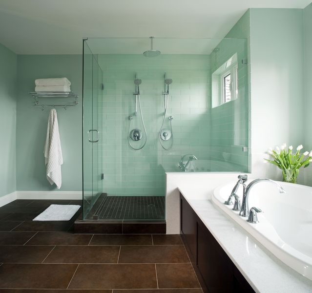 Wallmark Homes designer bathroom